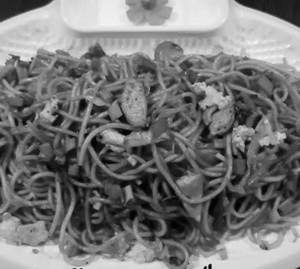 Chicken Shejwan Noodles