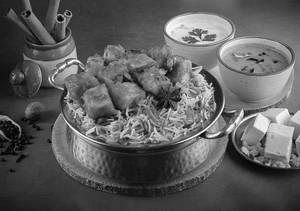 Paneer Biryani