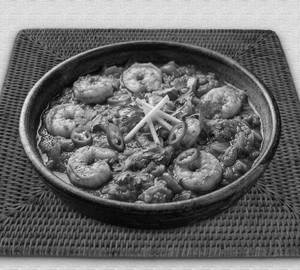 Prawn Kadai