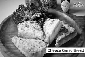 Focaccia Garlic Bread With Cheese