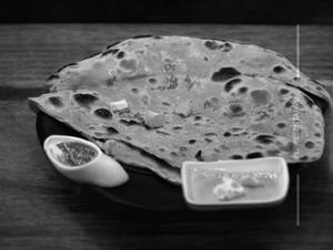 Butter Laccha Paratha