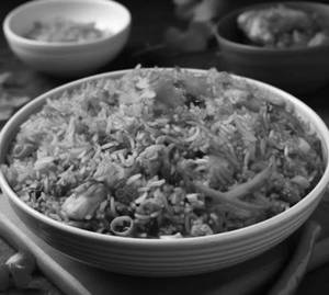Chicken Shejwan Rice