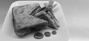Veg Toast Sandwich