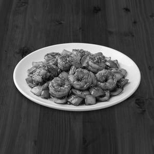 Prawn Manchurian