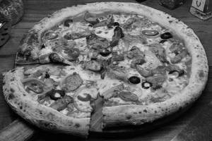 Peri-peri Grilled Chicken Pizza