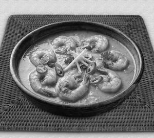 Butter Prawn