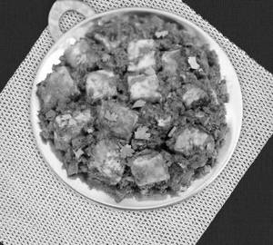 Paneer tawa masala