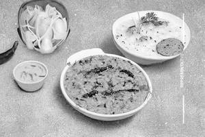 Garlic Tadka Khichdi