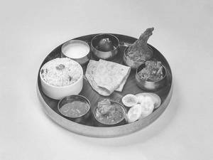 Mutton Thali