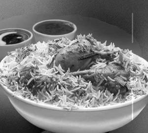 Chicken Muradabadi Biryani