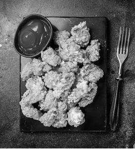 Chicken popcorn [ regular ]