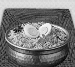 Egg Biryani