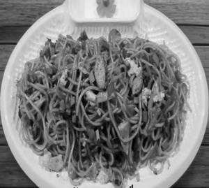 Chicken Garlic Noodles