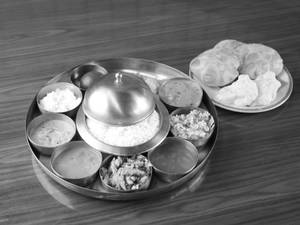 South Indian Deluxe Meals