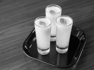 Pineapple, Ginger And Turmeric Wellness Shot
