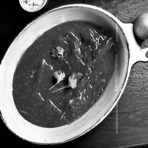 Amritsari chaap gravy