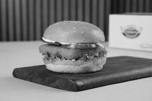 Spicy Paneer Burger