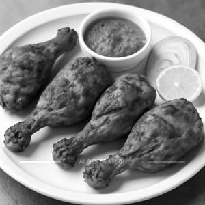 Tandoori Chicken Tangdi Kebab [4 Pieces]