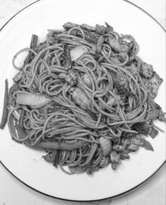Schezwan Chow Mein Non Veg