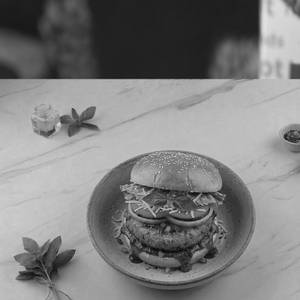 Spicy Veggie Burger
