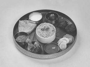 Chicken Thali