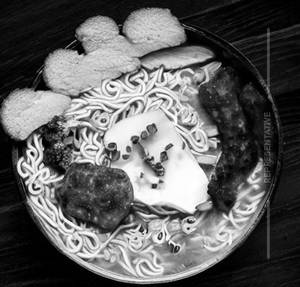 Chicken ramen