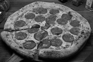 Spicy Salami Pizza