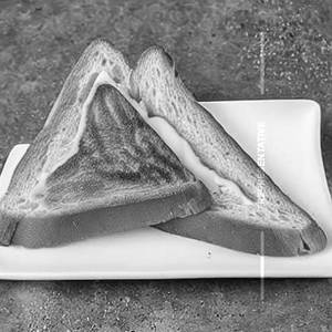 Bread Butter Jam Toast