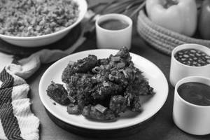 Crispy Chilli Baby Corn (dry)