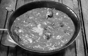 Mushroom Masala