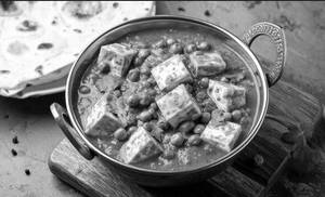 Special Matar Paneer