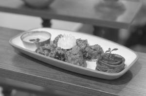 Tandoori soya chaap