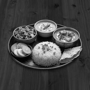 Paneer Thali