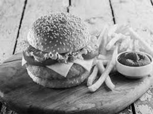 Chicken Cheese Burger