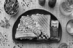 Cheesy Corn Sandwich