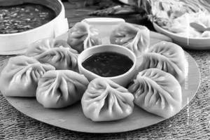 Steamed Veg Momos