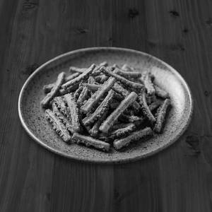 Karela Chips .. Finger Chips
