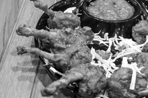 chicken lollypop