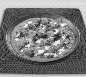 Mushroom Paneer Butter Masala