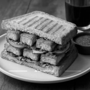 Paneer Tikka Sandwich