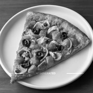 Indian Style Pizza (personal Giant Slice (22.5 Cm))