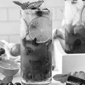 Blue Berry Mojito