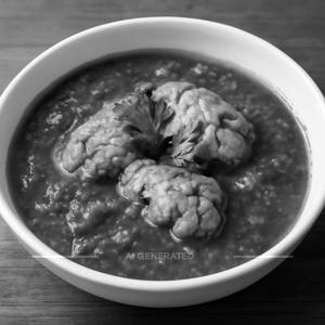 Mutton Bheja Masala                         