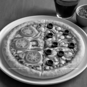 Half Half Pizza