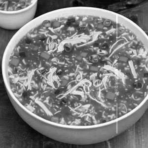 Chicken egg drop soup