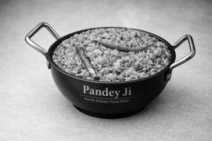Butter Fried Chole Chawal