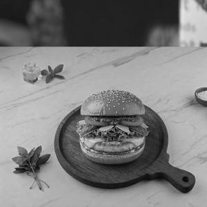 Paneer Cheese Burger