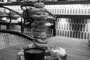 Beer Battered Onion Rings