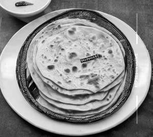Lachha paratha