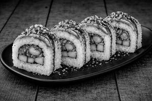 Teriyaki Chicken Sushi
